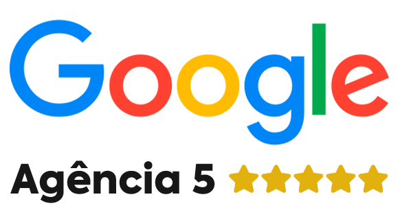 agência 5 estrelas Google
