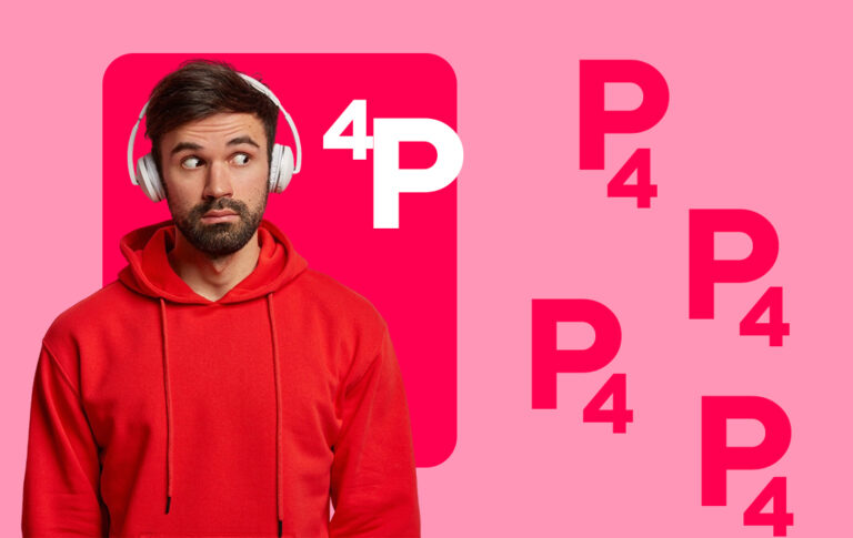 Os 4 P’s do Marketing