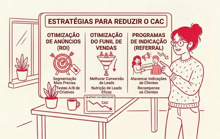 Como reduzir o Custo por Aquisição (CAC): Guia completo para donos de empresas e gestores