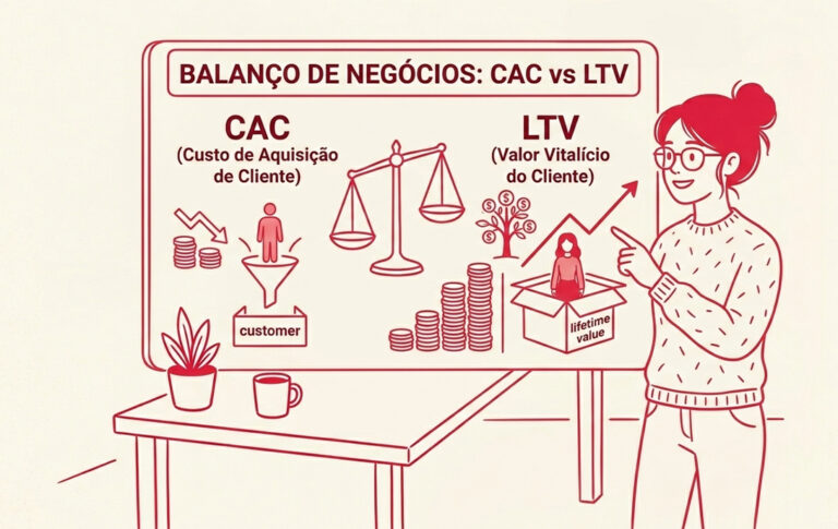 CAC vs LTV: entenda a relação e como usar esses indicadores para crescer com lucro