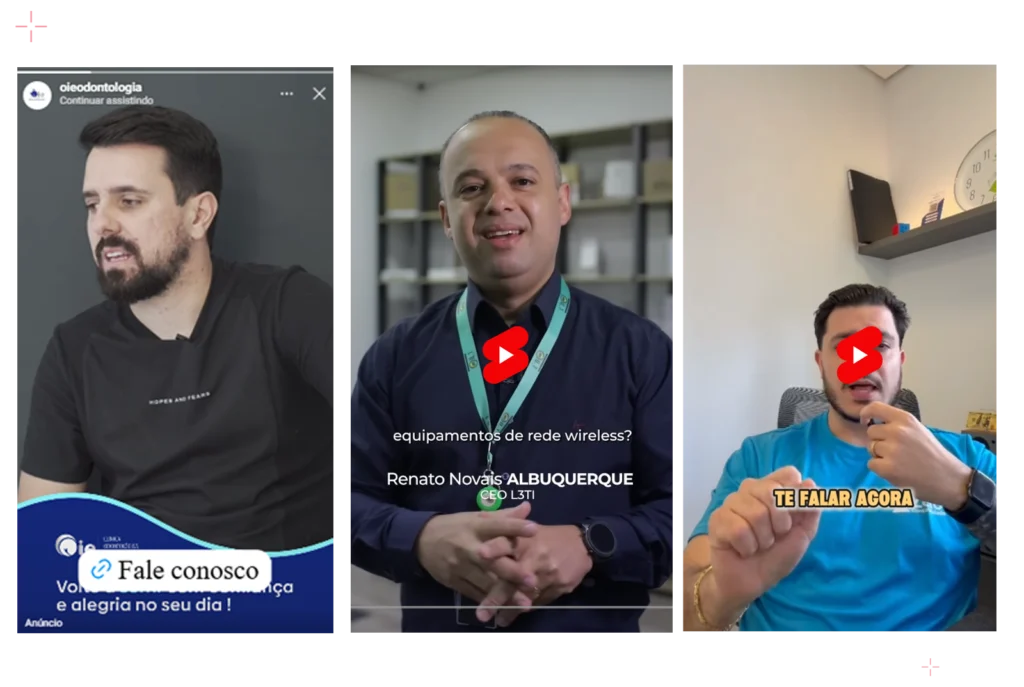 Anúncios da nossa agência de marketing digital