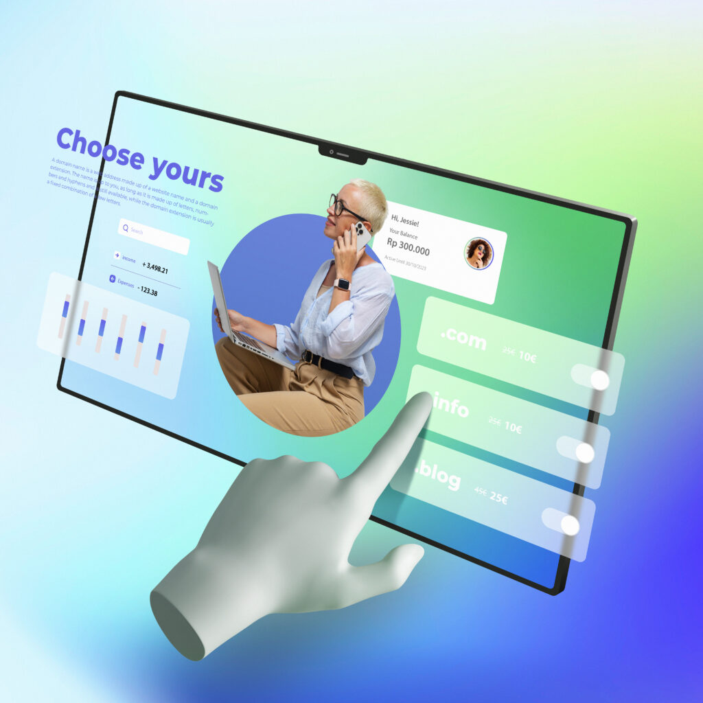 desenvolvimento de web site