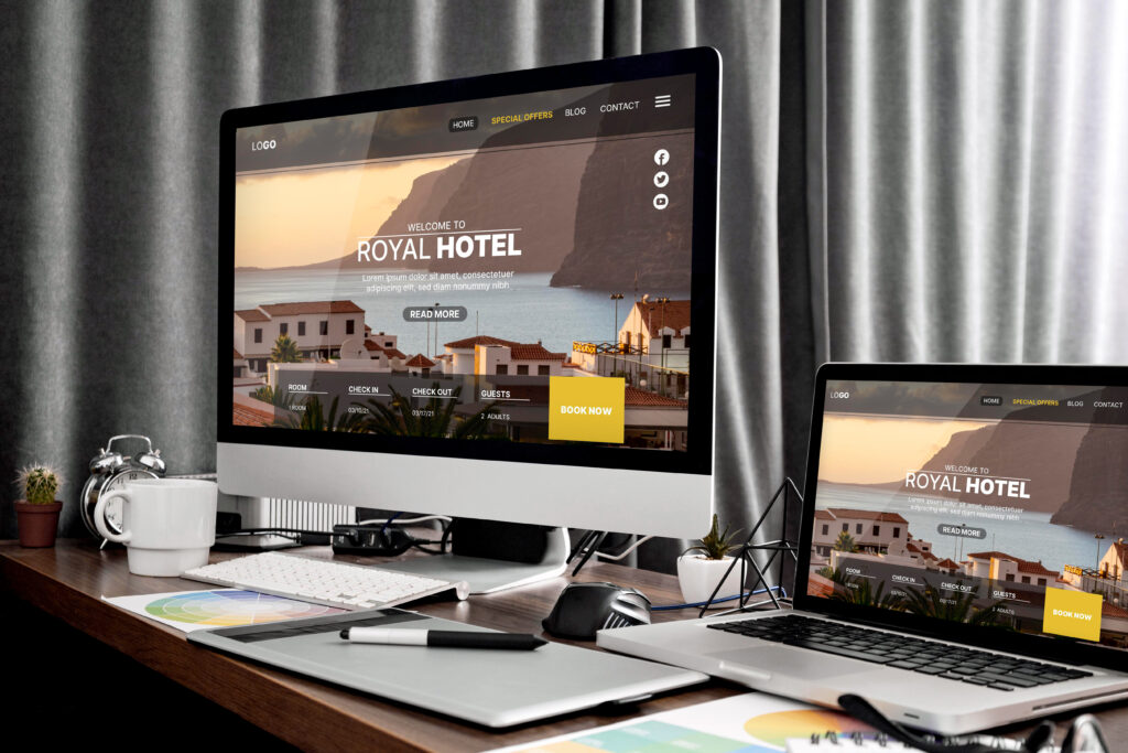 web site